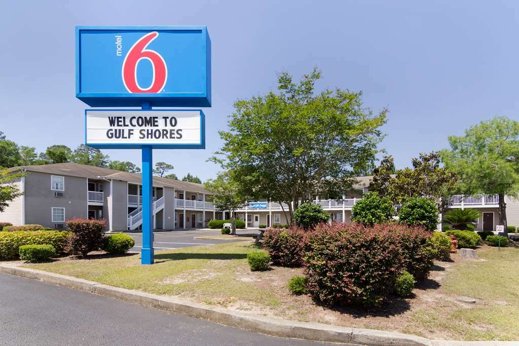 Motel 6-Gulf Shores, Al Екстериор снимка