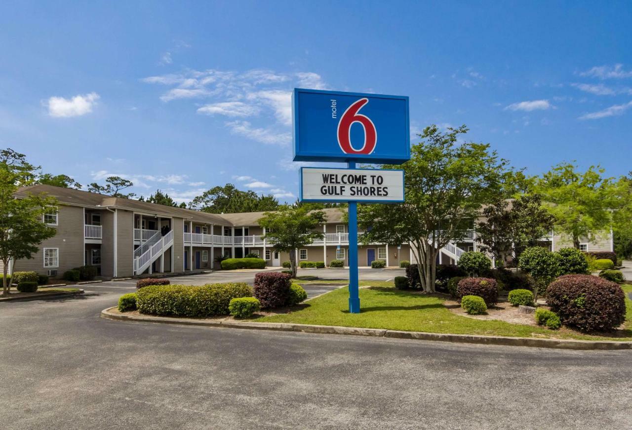 Motel 6-Gulf Shores, Al Екстериор снимка
